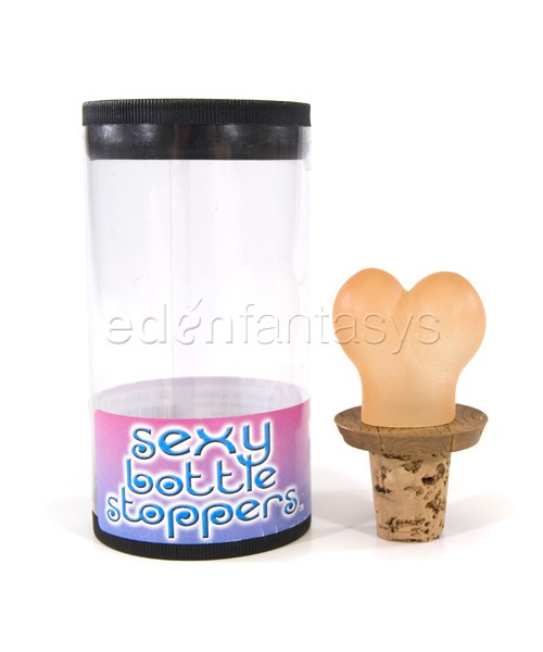 Sexy bottle stoppers-boobs