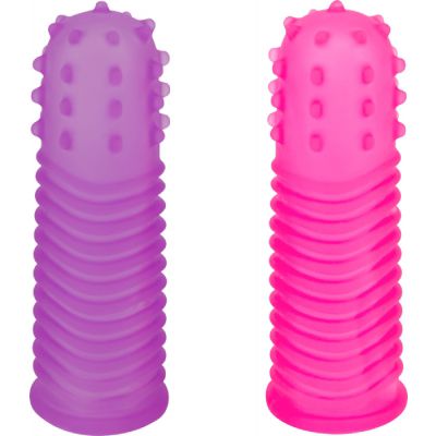 Fust Finger Sleeves Pink Purple
