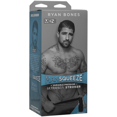 Man Squeeze Ryan Bones ULTRASKYN Stroker Ass