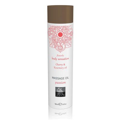 SHIATSU Massage Oil Passion
