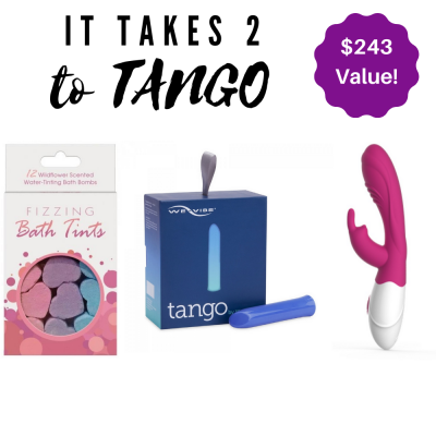 We Vibe Takes 2 to Tango