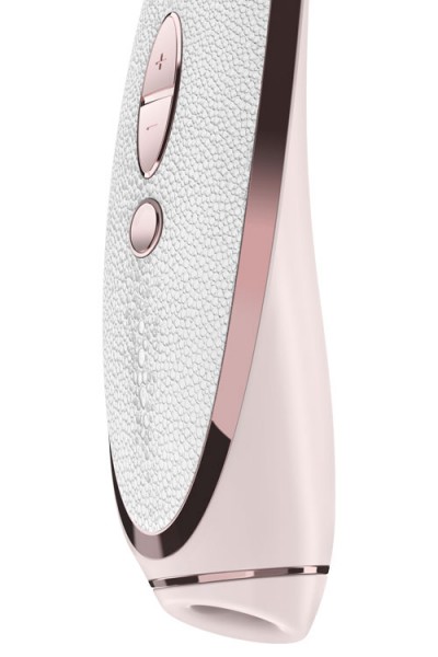 Satisfyer Luxury Suction Vibrator - Pret-a-Porter (Pink)