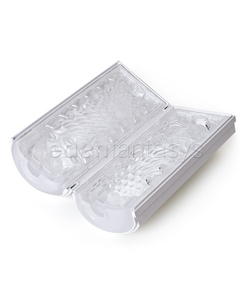 Tenga flip air white