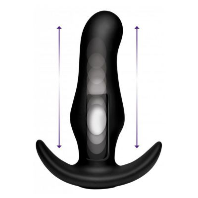 Thump It 5 25 Thumping Prostate Massager Butt Plug
