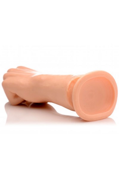 Master Series 9.5" Clenched Fist Dildo with Suction Cup Base
