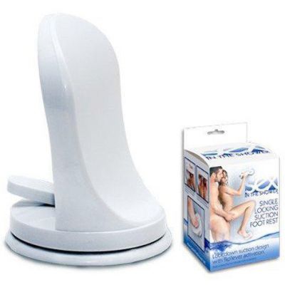 Single Locking Suction Foot Rest