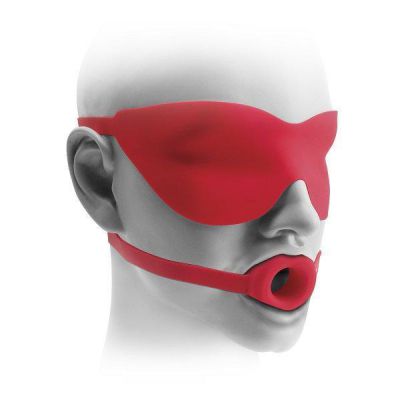 Fetish Fantasy Elite Large Open Mouth Gag Mask