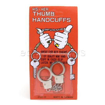 Thumbcuffs