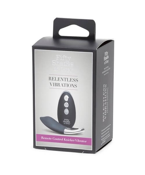 Fifty Shades of Grey Relentless Vibrations Remote Knicker Vibrator 