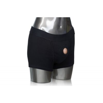 Packer Gear Black Boxer Brief Harness