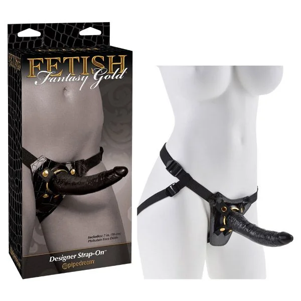 Fetish Fantasy Gold Designer Strap-On — image 14 of 16