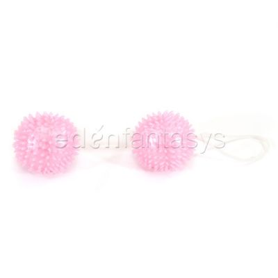 Pink pleasure balls