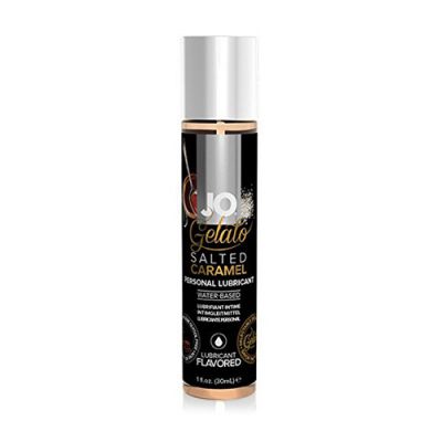 JO salted caramel lubricant