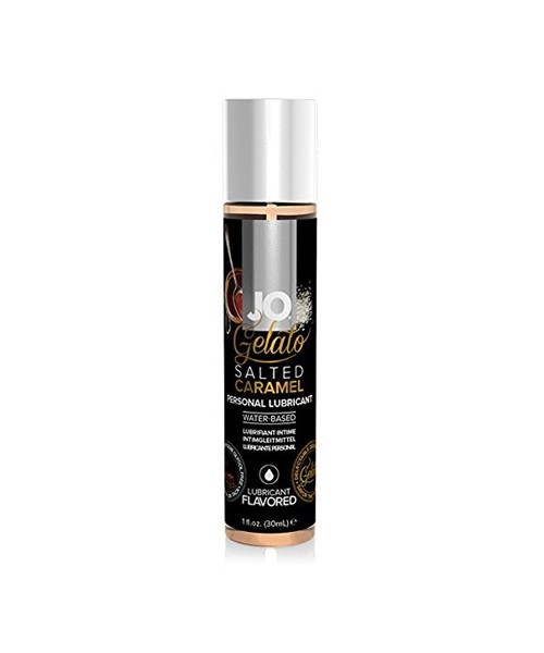JO salted caramel lubricant