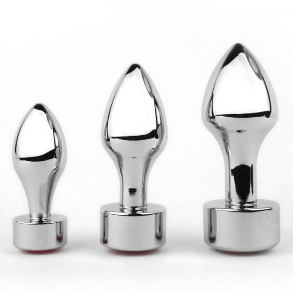 Metal Weighted Anal Plug