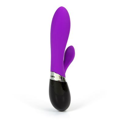 Eden dual delight silicone rabbit vibrator