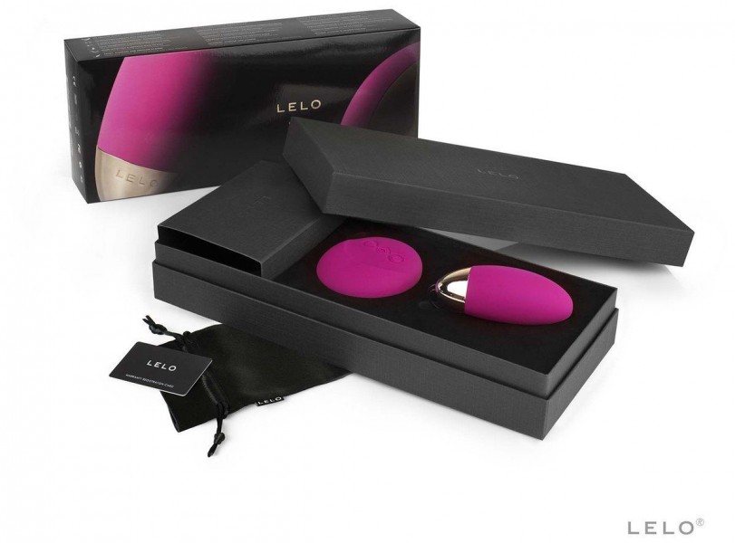Lelo Lyla 2 Remote Controlled Egg Vibrator - Designer Edition