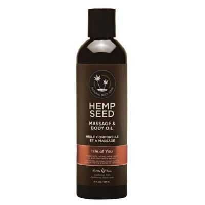 Hemp Seed Massage Body Oil