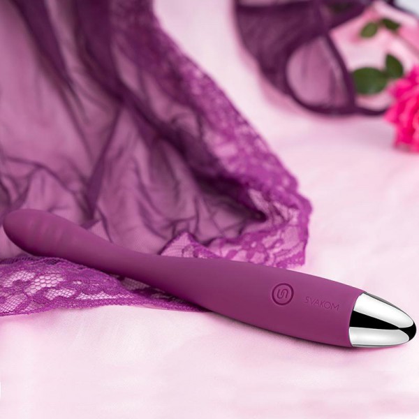 Svakom Cici 7.2" USB-Rechargeable Flexible Head G-Spot Vibrator