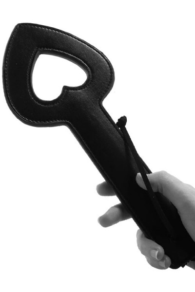 Sex & Mischief 11.5" Shadow Heart Paddle