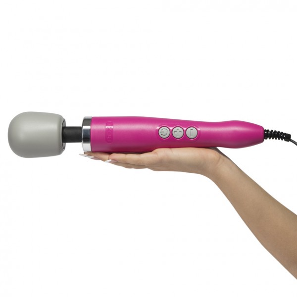 Doxy Extra Powerful Massage Wand Vibrator Pink