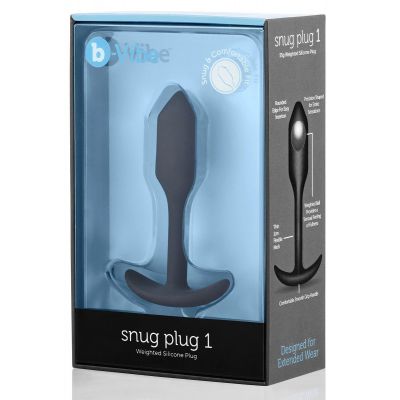 bVibe Snug Plug Weighted Butt Plugs