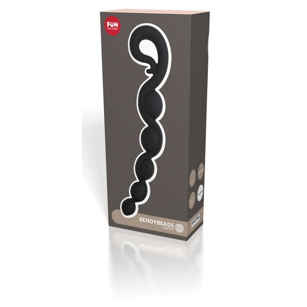 Fun Factory Bendy Beads - Black