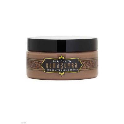 Kama Sutra Chocolate Creme Brulee Body Souffle 50g