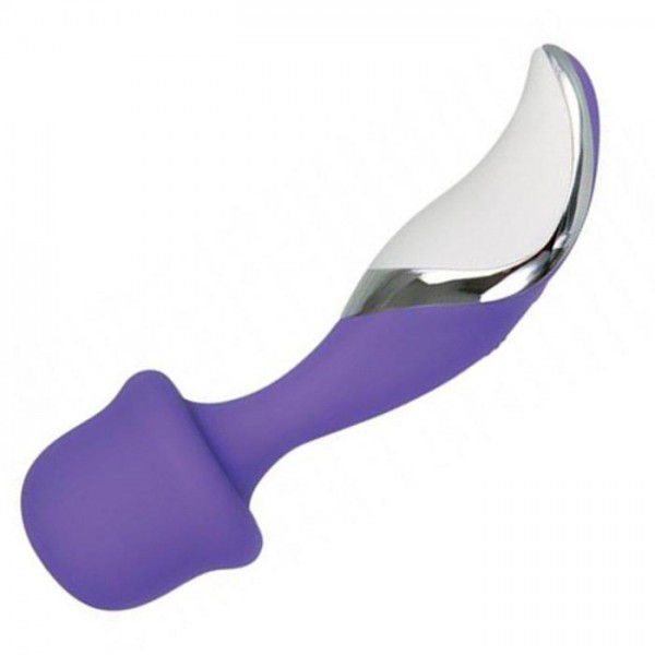 Sensual Touch Silicone Rechargeable Wand Massager