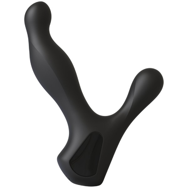 Rimming P-Massager - Vibrating - Rechargeable - Silicone