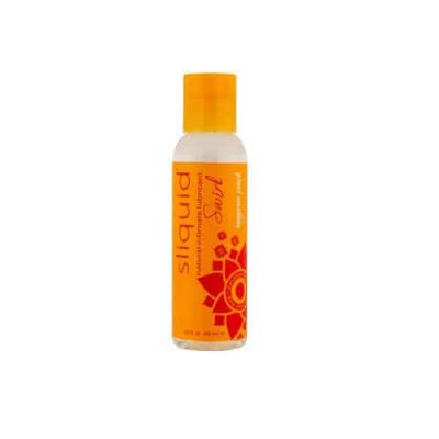 Sliquid Naturals Swirl Flavoured Lubricants Tangerine Peach 59ml