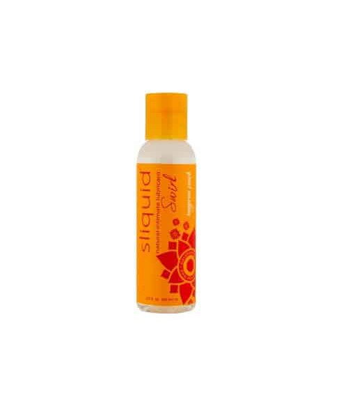 Sliquid Naturals Swirl Flavoured Lubricants-Tangerine Peach 59ml