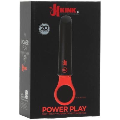 Power Play With Silicone Grip Ring